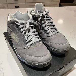 Jordan V Golf Low - Wolf Grey